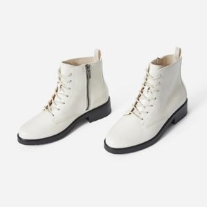 Everlane The Modern Utility Lace-Up Boot